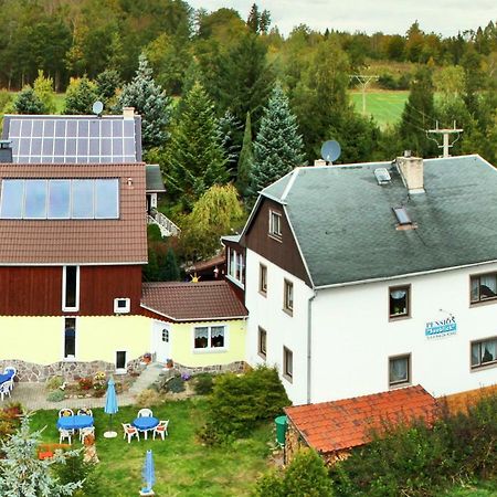 Pension Seeblick Quingenberg Eksteriør bilde