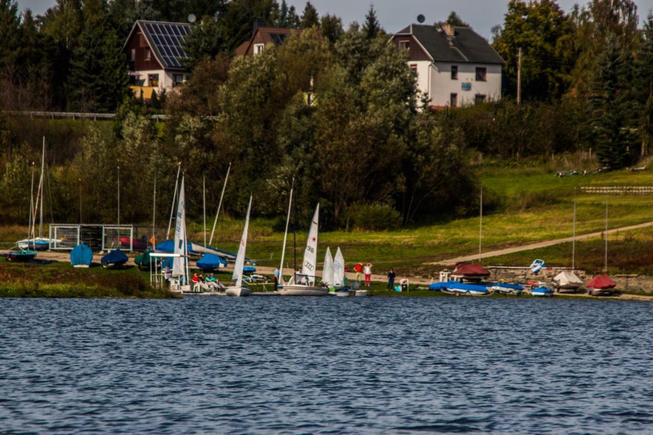 Pension Seeblick Quingenberg Eksteriør bilde
