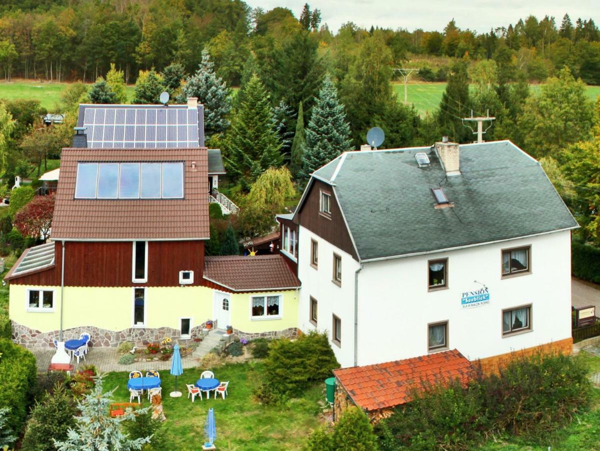 Pension Seeblick Quingenberg Eksteriør bilde